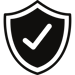 Black and White Circle Global Tech Logo (3)