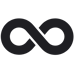 Black and White Circle Global Tech Logo (4)